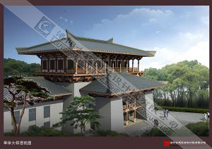 白马寺释源广场商业街规划设计