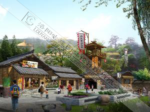华夏植物群地质公园