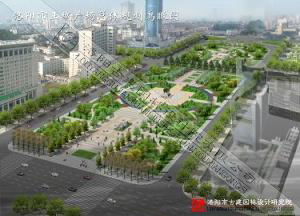 洛阳市周王城广场