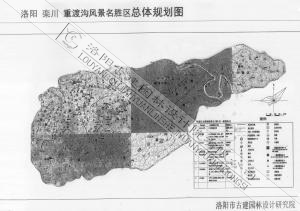 洛阳栾川重渡沟风景名胜区总体规划