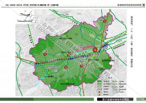 洛宁县城市绿地规划