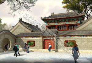 郑州祭城古街规划