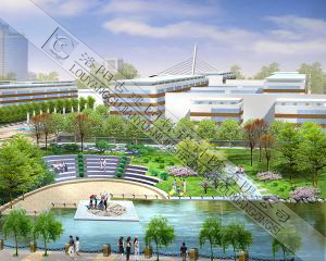 河南科技大学新校区景观绿化设计方案